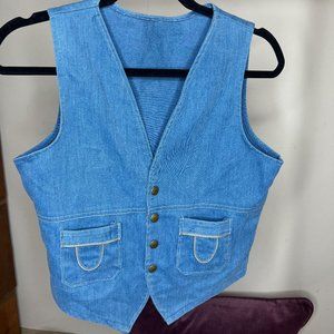 70's handmade vest